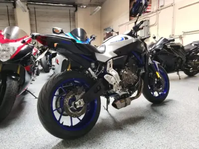 2016 Yamaha FZ07 FZ-07