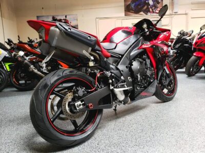 2013 Yamaha R1 Crossplane