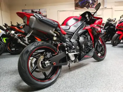 2013 Yamaha R1 Crossplane