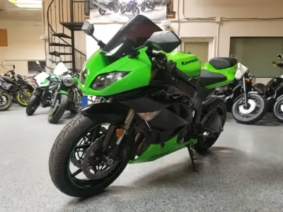 2011 Kawasaki Ninja ZX6R
