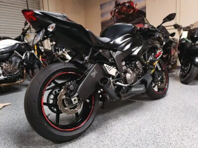 2013 Kawasaki Ninja 636 ZX6R ABS