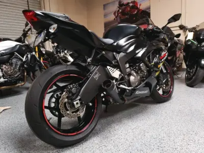 2013 Kawasaki Ninja 636 ZX6R ABS