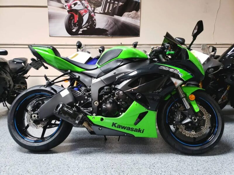 2012 Kawasaki Ninja ZX6R