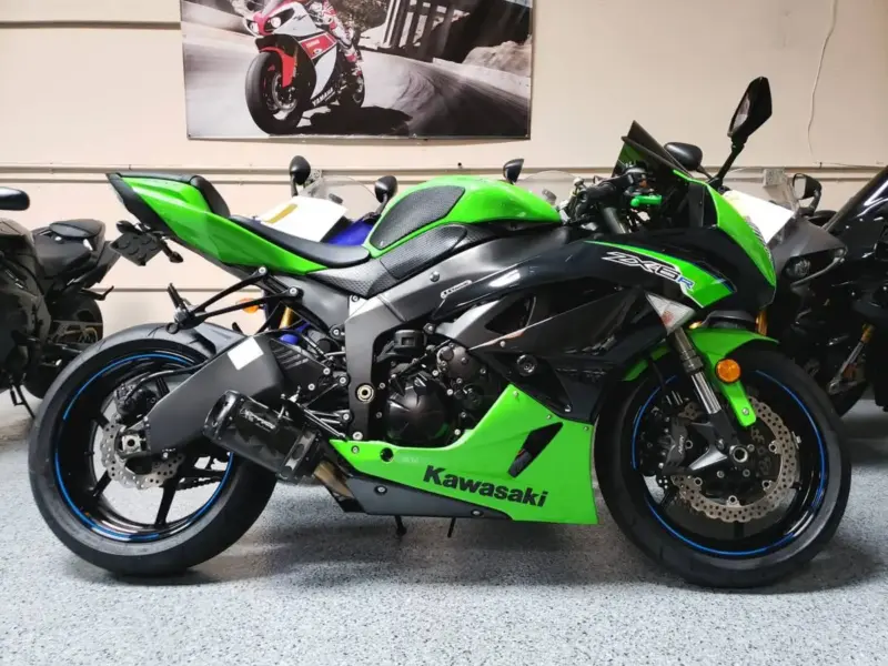 2012 Kawasaki Ninja ZX6R