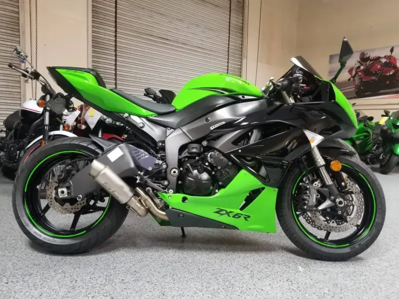 2011 Kawasaki Ninja ZX6R