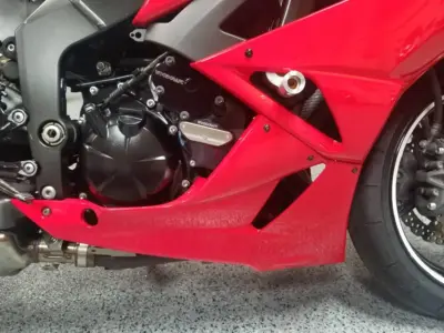 2009 Kawasaki Ninja ZX6R
