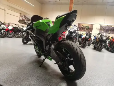 2011 Kawasaki Ninja ZX6R