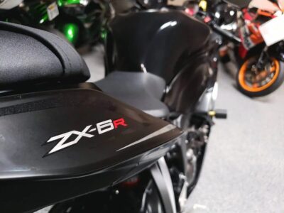 2013 Kawasaki Ninja 636 ZX6R ABS
