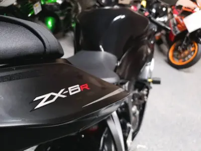 2013 Kawasaki Ninja 636 ZX6R ABS