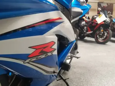 2009 Suzuki GSXR 600