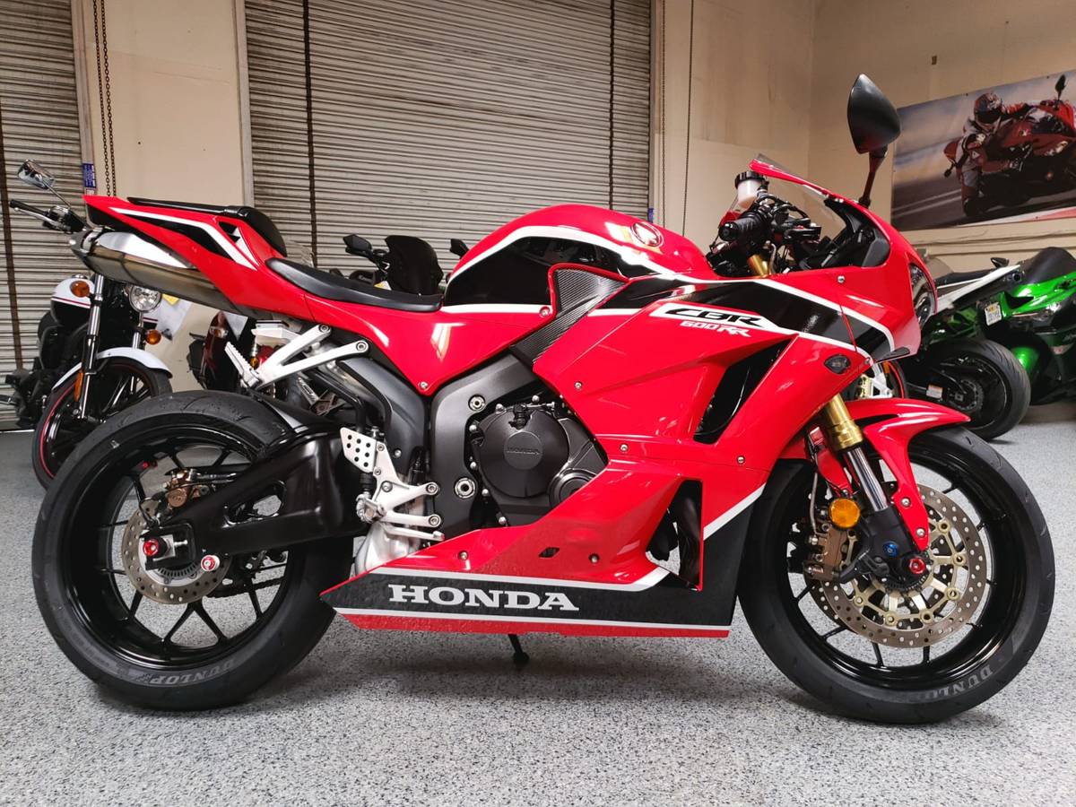2017 Honda CBR600RR ABS 3000 Miles AK Motors