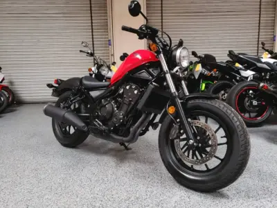 2018 Honda Rebel 500