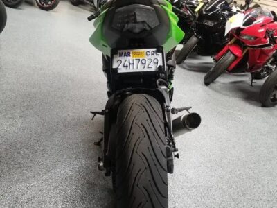 2011 Kawasaki Ninja ZX6R