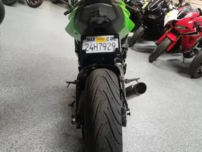 2011 Kawasaki Ninja ZX6R