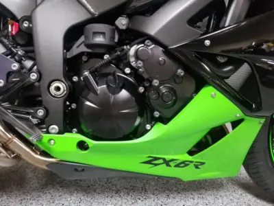 2011 Kawasaki Ninja ZX6R