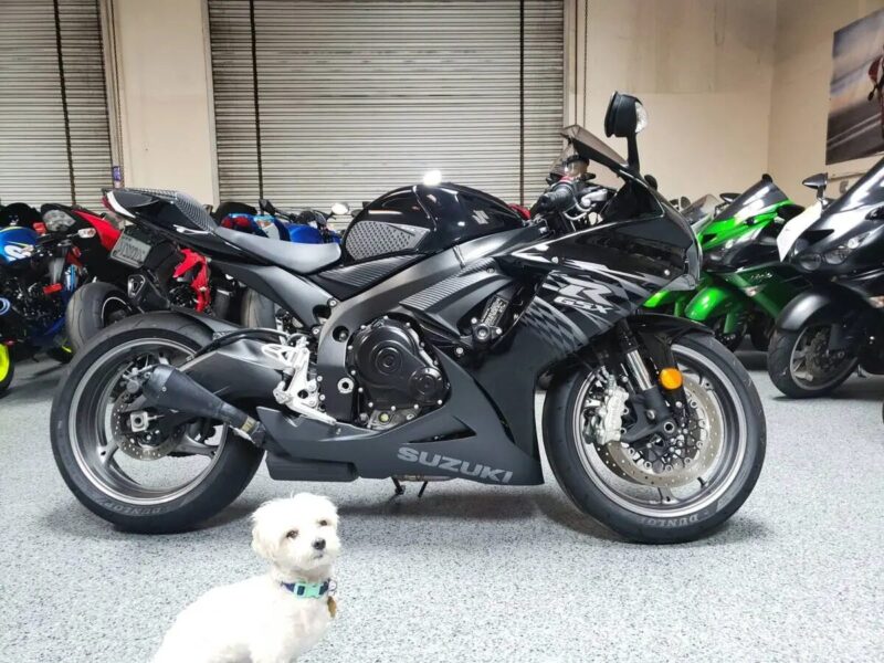 2011 Suzuki GSXR 600