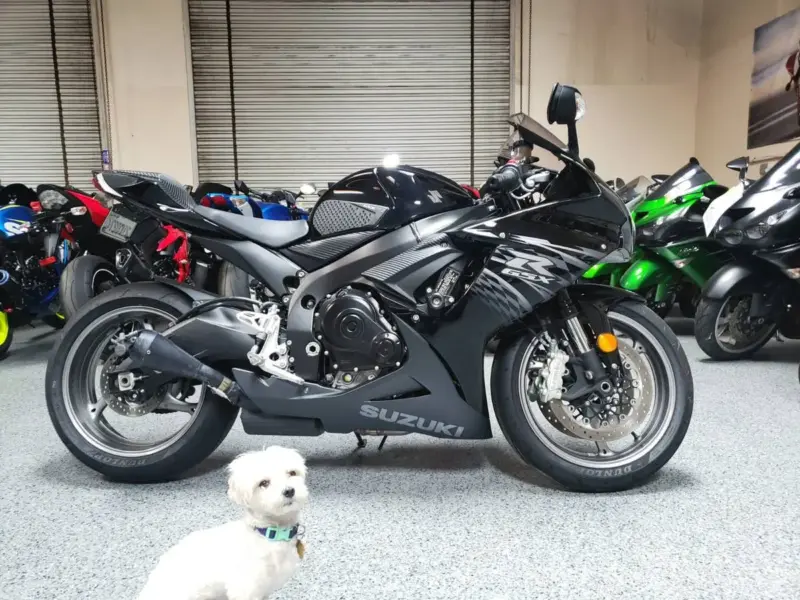 2011 Suzuki GSXR 600