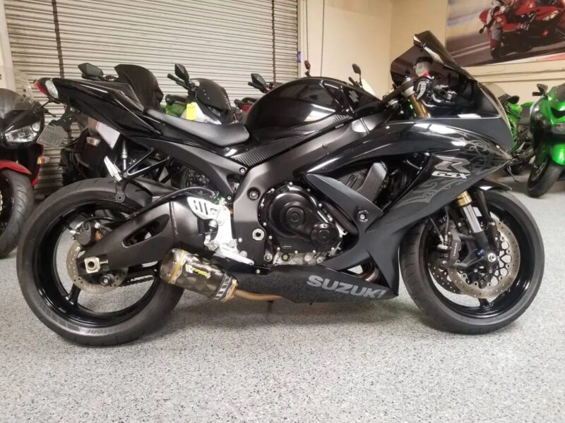 2009 Suzuki GSXR 600