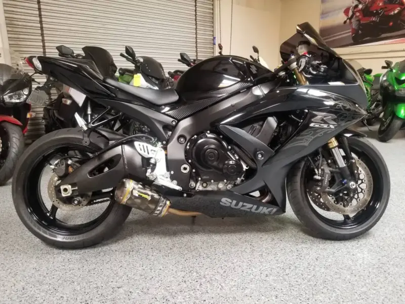 2009 Suzuki GSXR 600