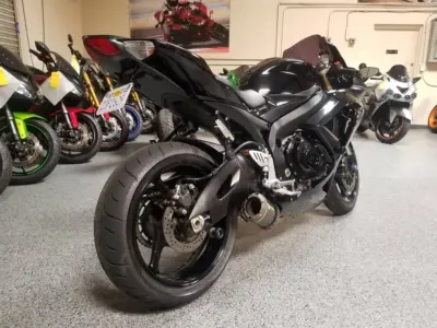 2009 Suzuki GSXR 600