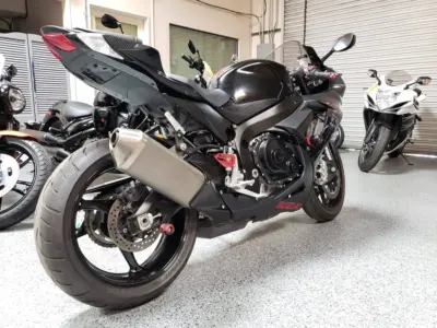 2012 Suzuki GSXR 600