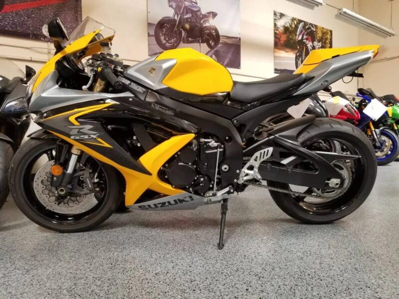 2008 Suzuki GSXR 600