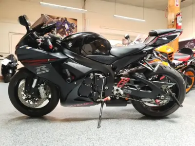 2012 Suzuki GSXR 600