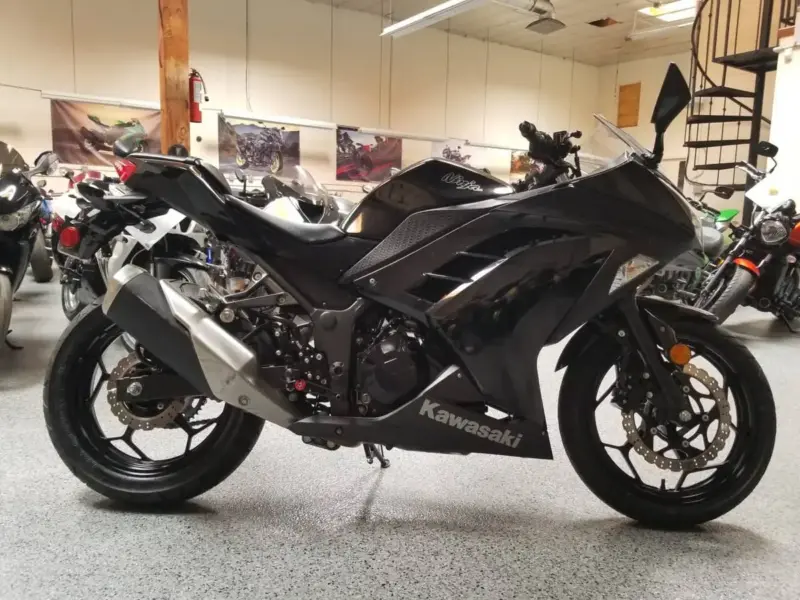 2014 Kawasaki Ninja 300