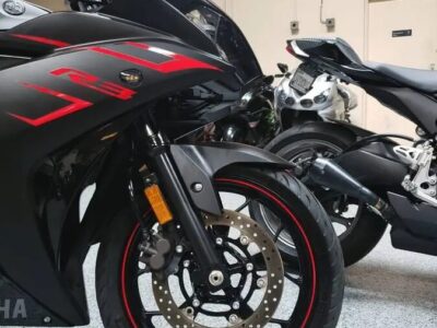 2017 Yamaha R3