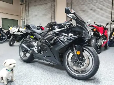 2011 Suzuki GSXR 600
