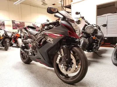 2012 Suzuki GSXR 600