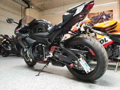 2012 Suzuki GSXR 600