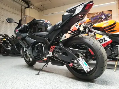 2012 Suzuki GSXR 600