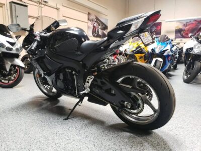 2011 Suzuki GSXR 600