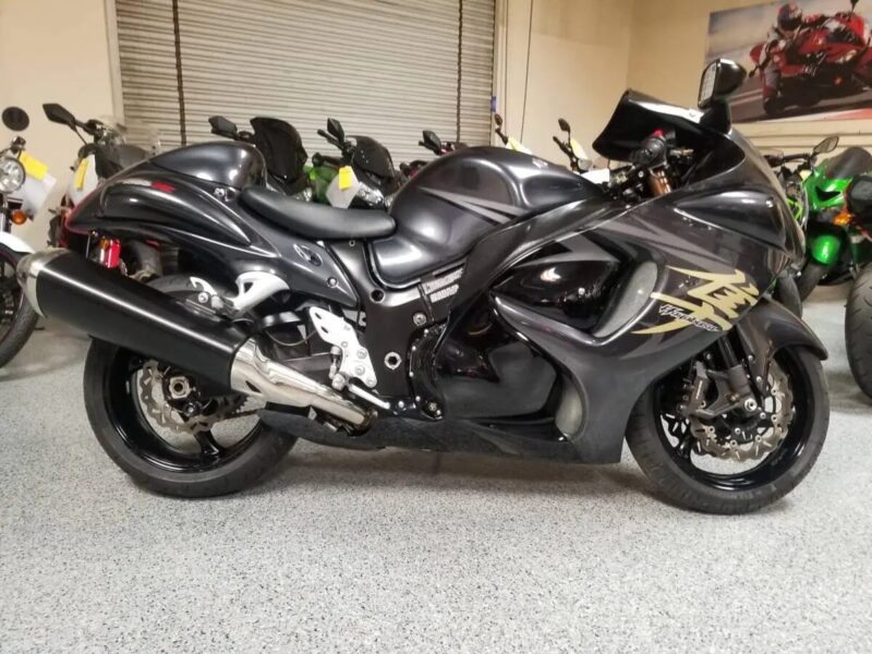 2008 Suzuki Hayabusa GSX1300R