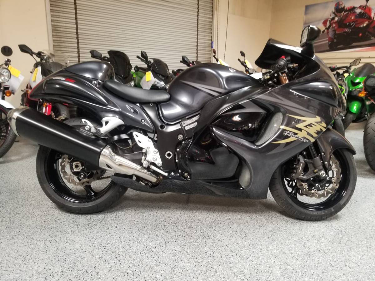 Suzuki hayabusa gsx1300r разгон