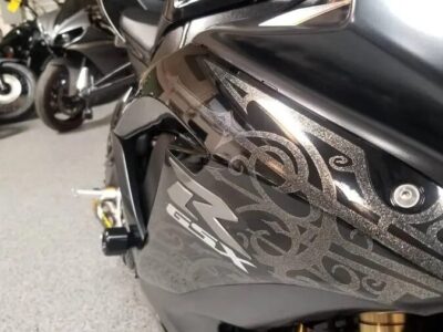 2009 Suzuki GSXR 600