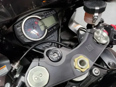 2012 Suzuki GSXR 600