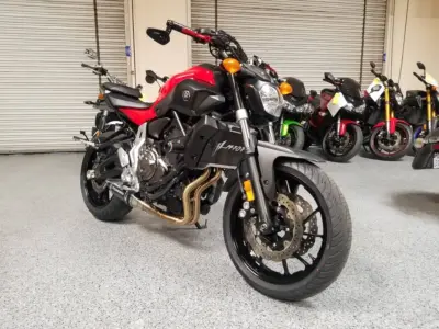 2015 Yamaha FZ07 FZ-07
