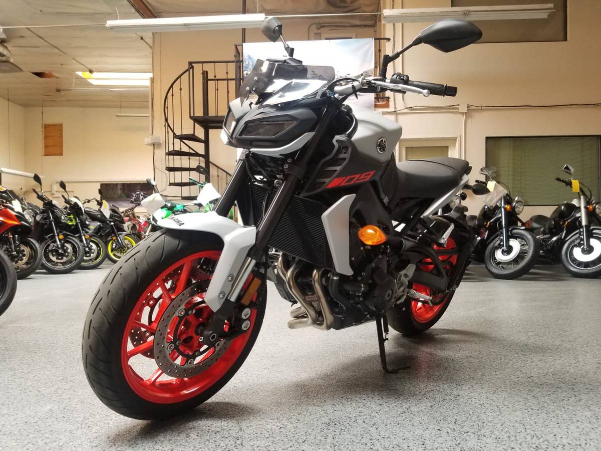 2019 Yamaha MT09 MT09 ABS AK Motors