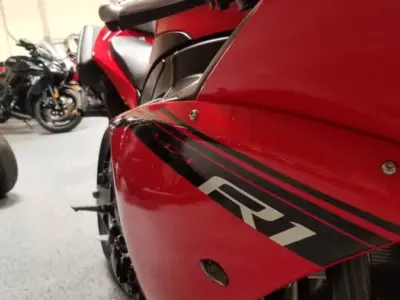 2014 Yamaha R1 Crossplane
