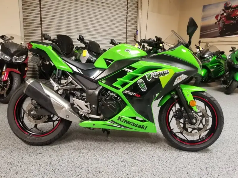 2014 Kawasaki Ninja 300 ABS special edition