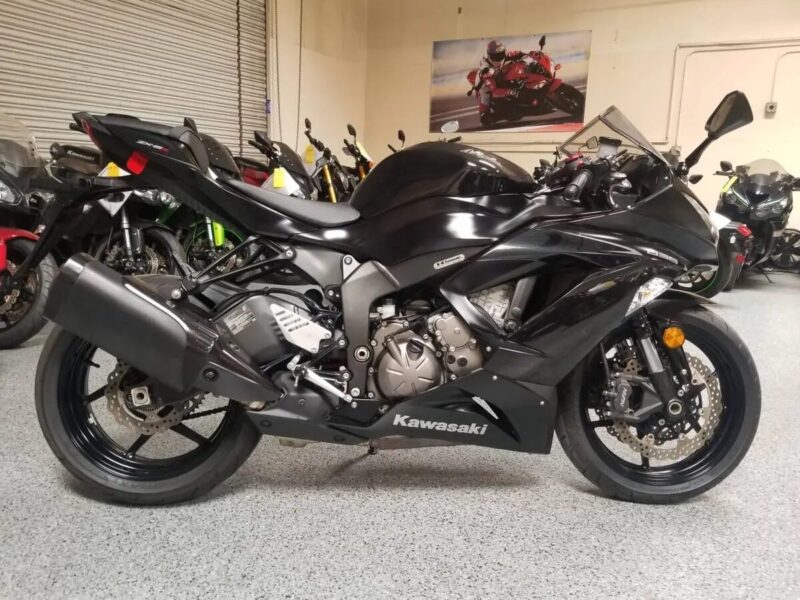 2013 Kawasaki Ninja 636 ZX6R