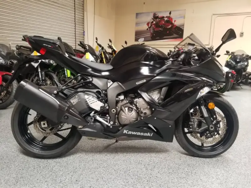 2013 Kawasaki Ninja 636 ZX6R