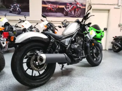 2017 Honda Rebel 500