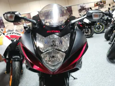 2012 Suzuki GSXR 600