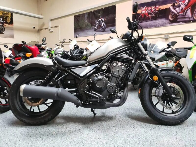 2017 Honda Rebel 500