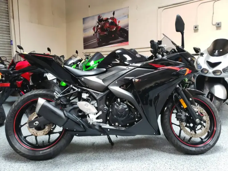 2015 Yamaha R3