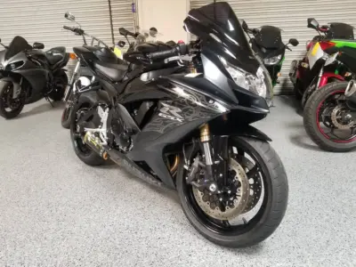2009 Suzuki GSXR 600