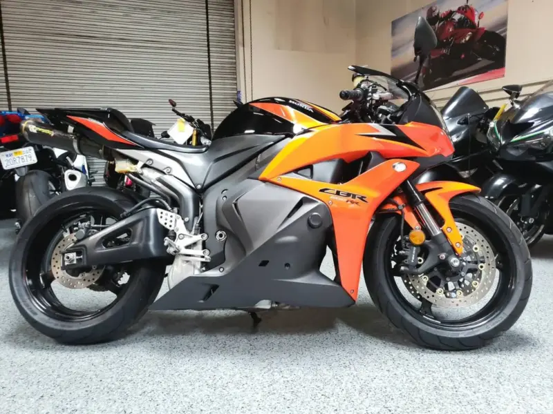 2010 Honda CBR600RR